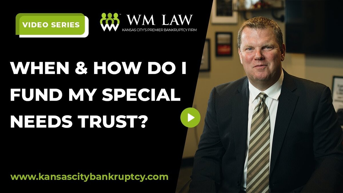 fund my special needs trust