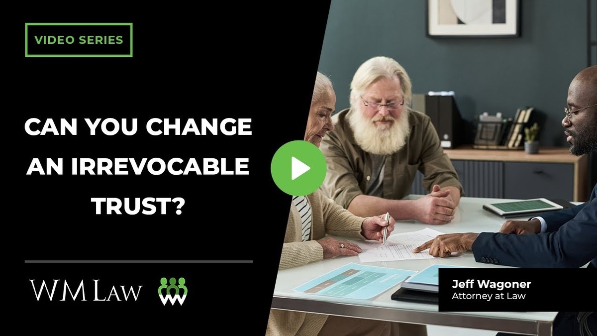 change an irrevocable trust