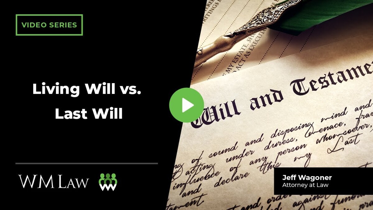 Living Will vs Will