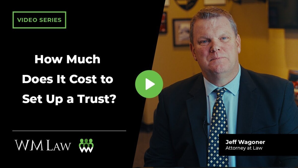 how much does it cost to set up a trust